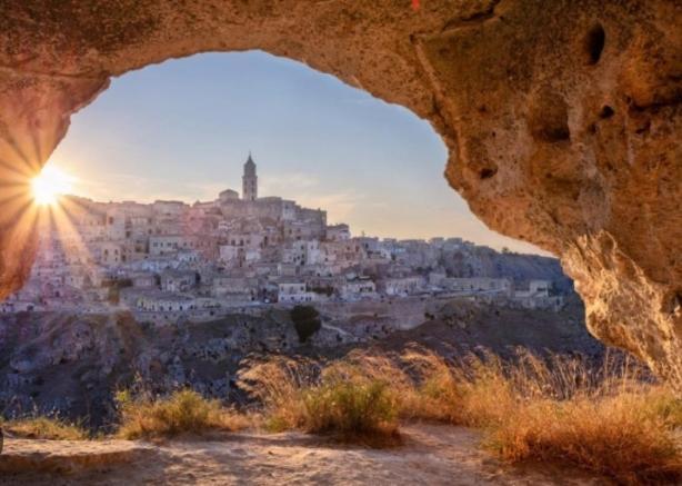 شقة ماتيرا  في La Stella Del Mattino المظهر الخارجي الصورة